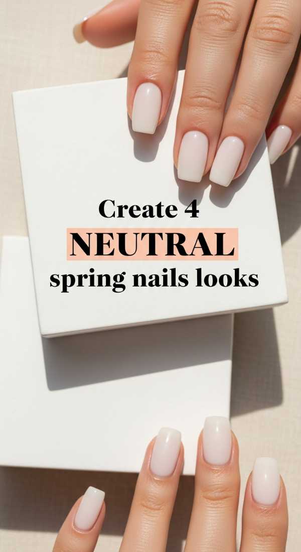 Create 4 Neutral Spring Nails Looks 69efaf945fc3d