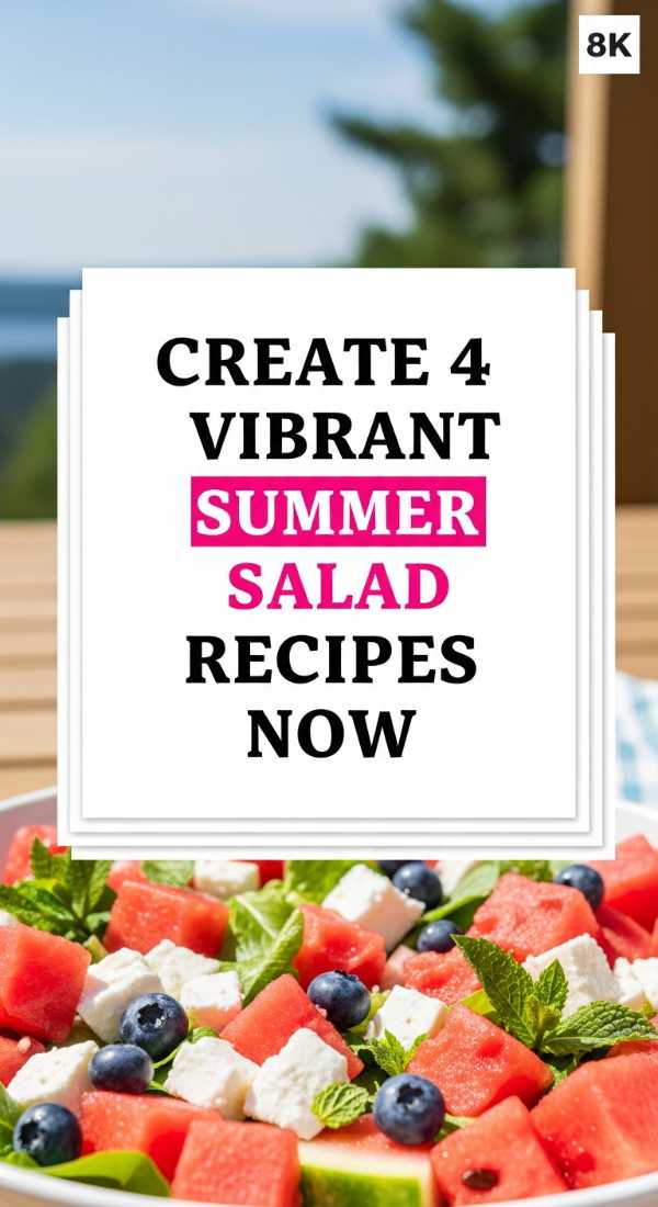 Create 4 Vibrant Summer Salad Recipes Now 69de7f1786144