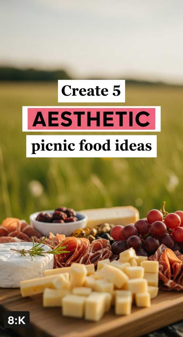 Create 5 Aesthetic Picnic Food Ideas 69e46e4fd03c7
