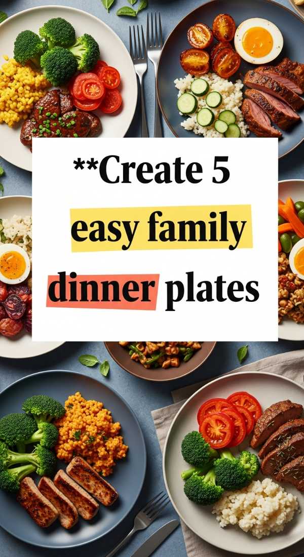 Create 5 Easy Family Dinner Plates 69eb7e1b1addf