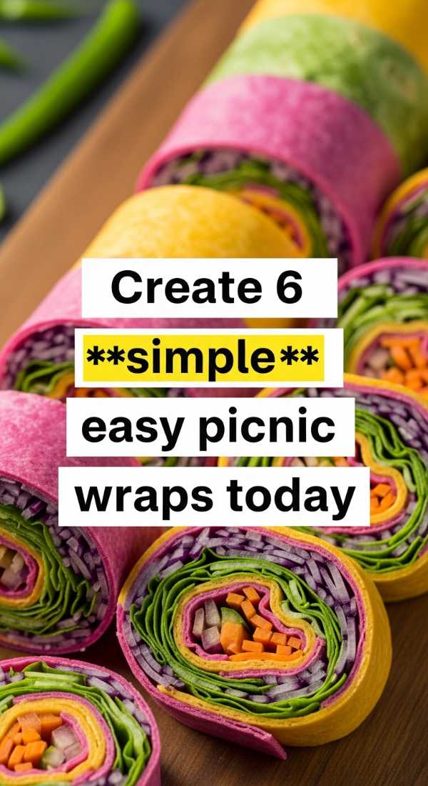 Create 6 Simple Easy Picnic Wraps Today 69e8557e8d783
