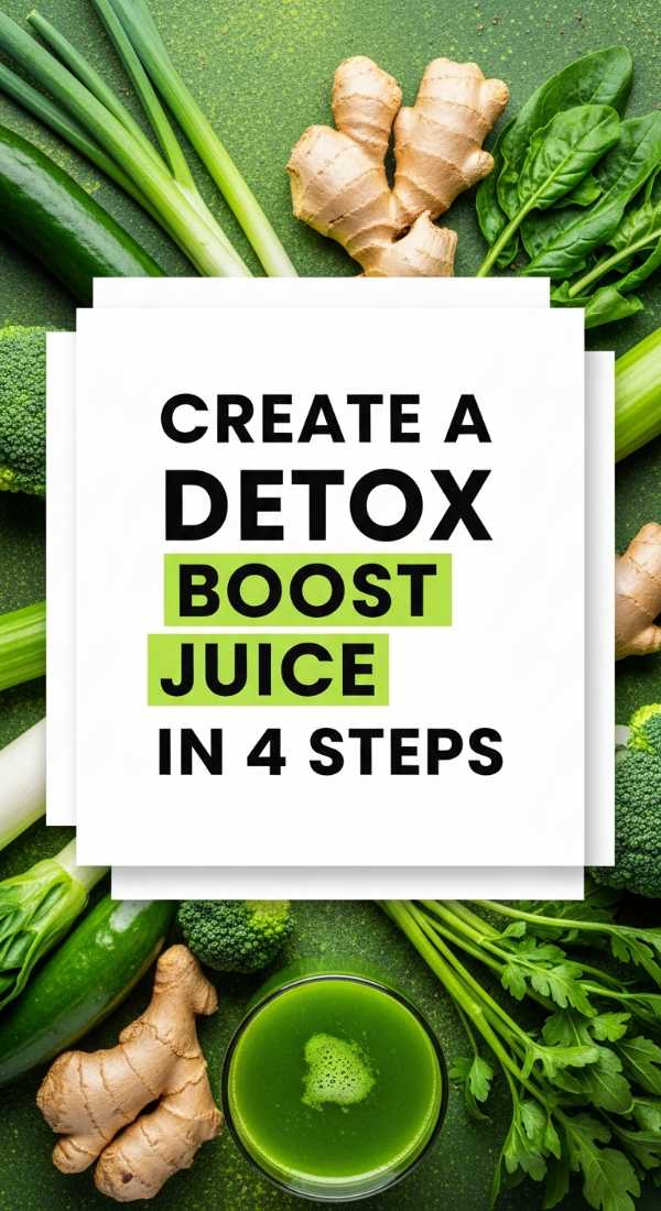 Create A Detox Boost Juice In 4 Steps 69edf411b715b