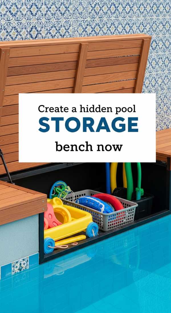 Create A Hidden Pool Storage Bench Now 69f32c4c10771