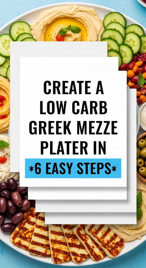 Create A Low Carb Greek Mezze Platter In 6 Easy Steps 69e9b55ebd3a1