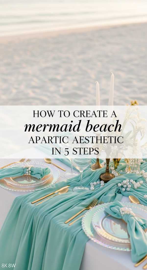 Create A Mermaid Beach Party Aesthetic In 5 Steps 69e32737db048