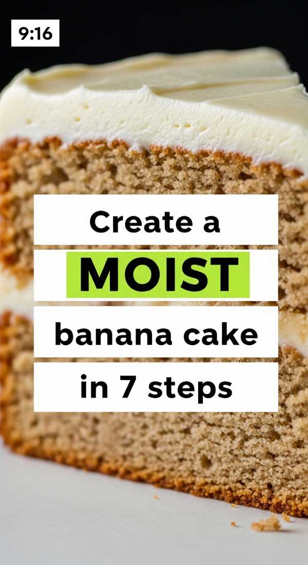 Create A Moist Banana Cake In 7 Steps 69ec86e37552c