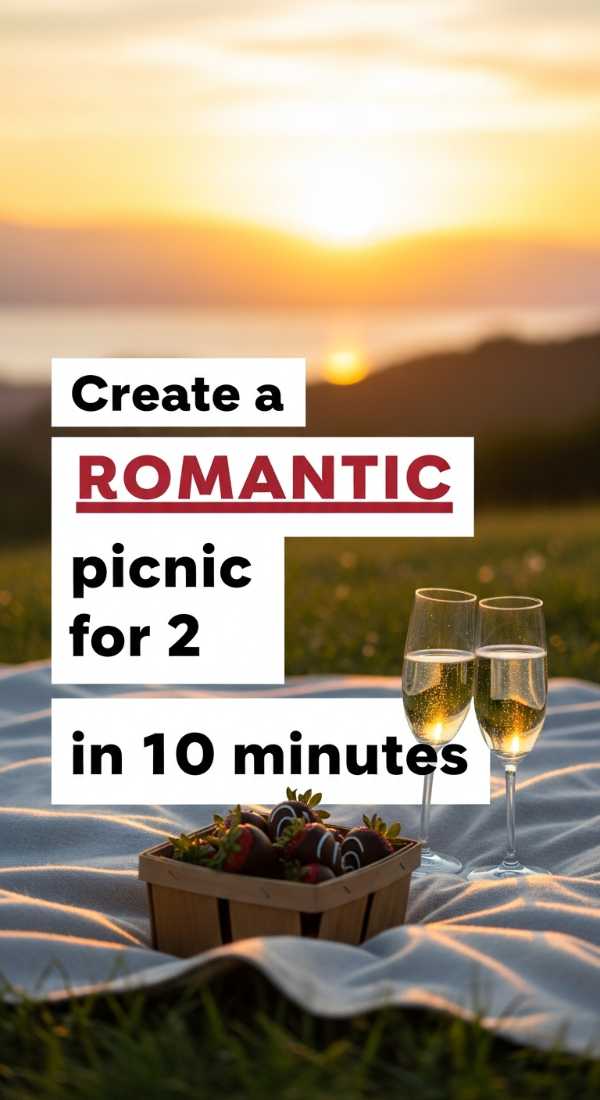 Create A Romantic Picnic For 2 In 10 Minutes 69ec86dc0544b