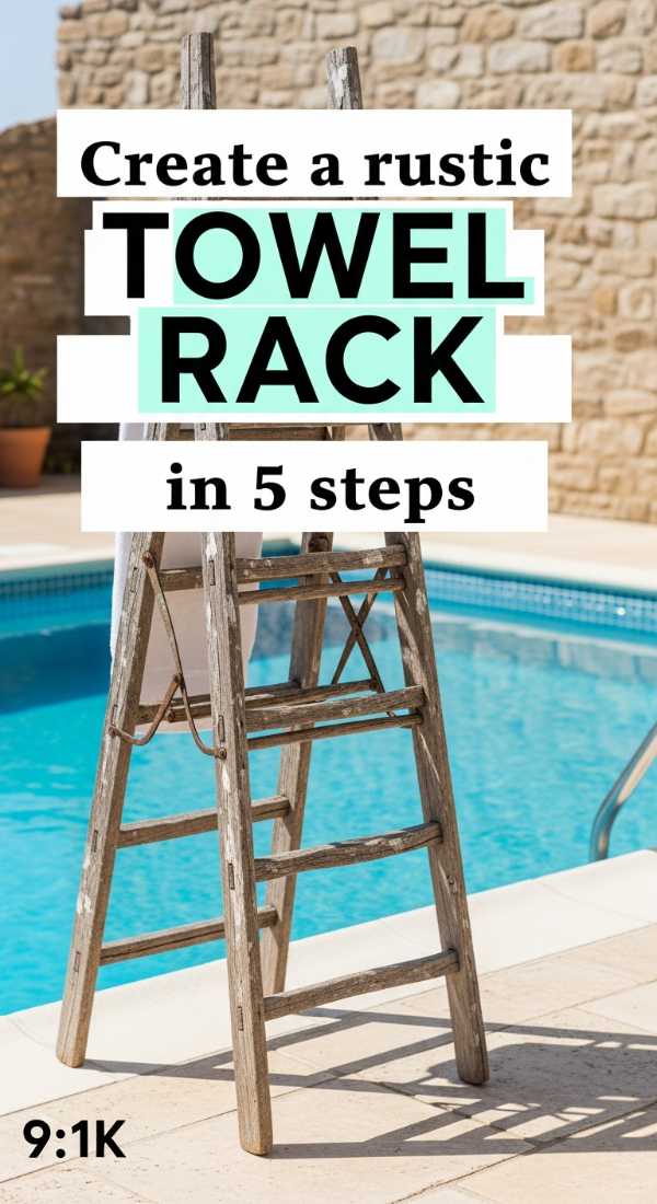 Create A Rustic Towel Rack In 5 Steps 69f32c51908a9