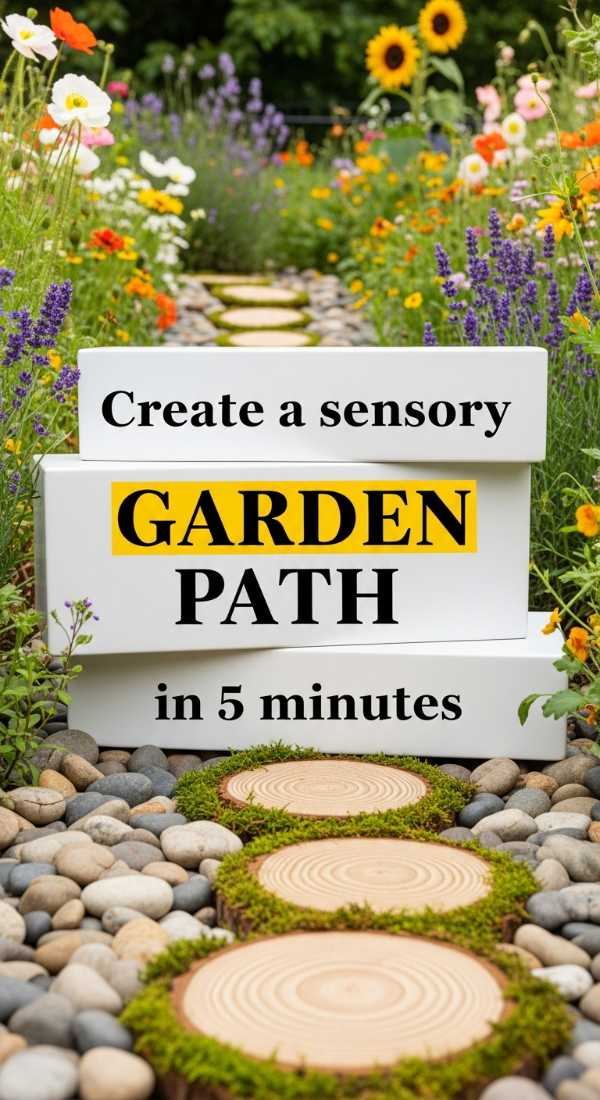 Create A Sensory Garden Path In 5 Minutes 69f32c629002c