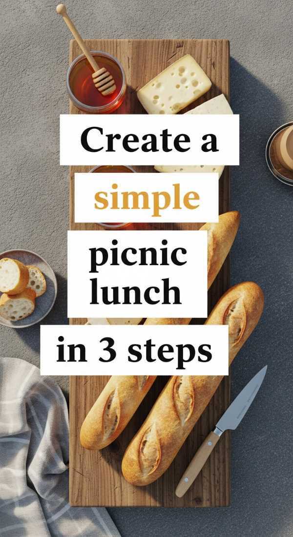 Create A Simple Picnic Lunch In 3 Steps 69e5d857170d5