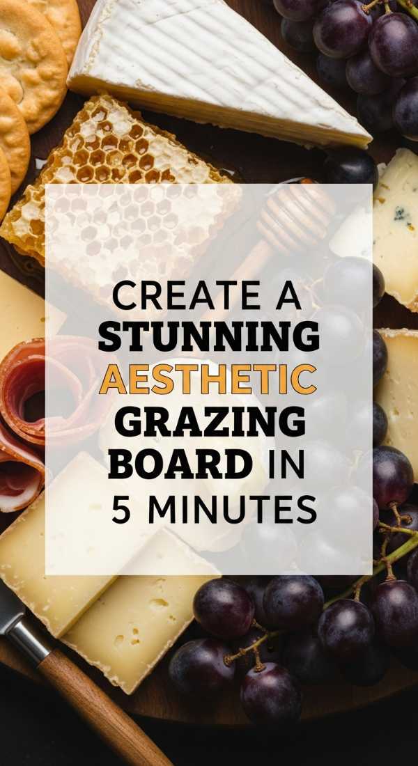 Create A Stunning Aesthetic Grazing Board In 5 Minutes 69ec86f18887b
