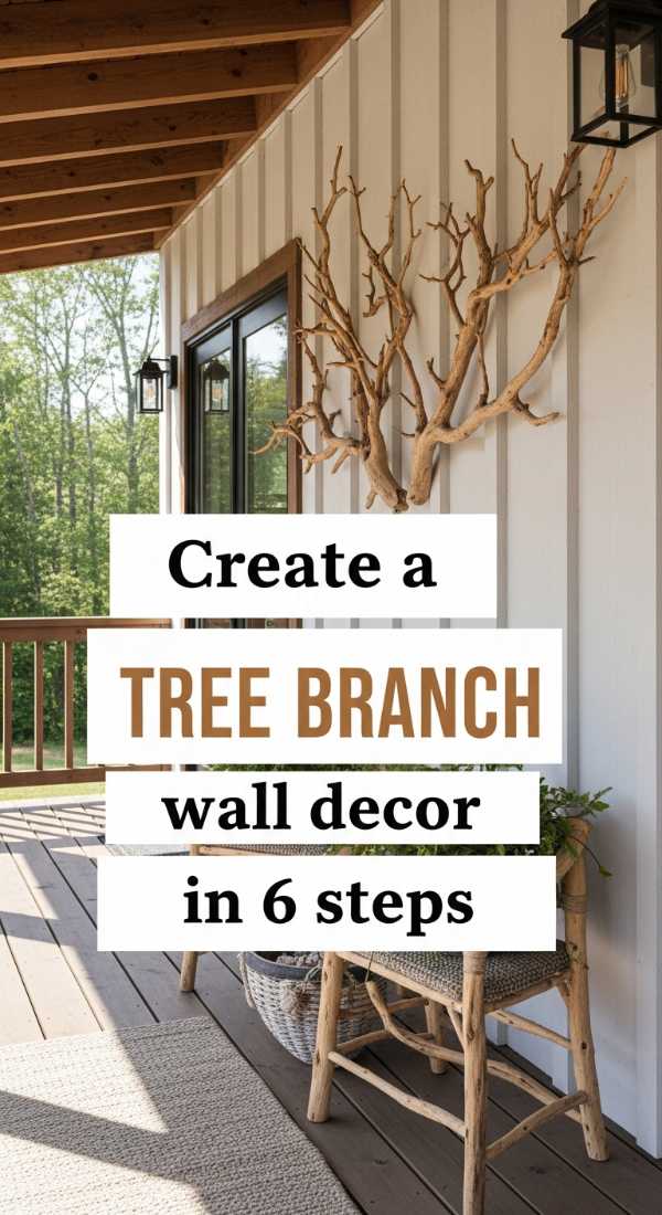 Create A Tree Branch Wall Decor In 6 Steps 69e6498eccf75