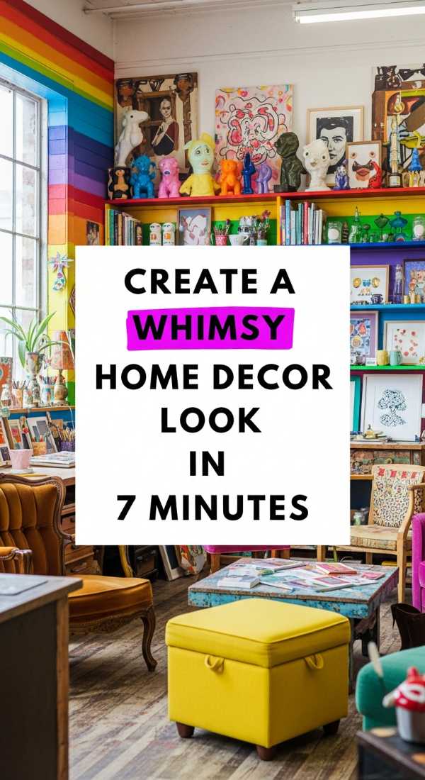 Create A Whimsy Home Decor Look In 7 Minutes 69e9b1062f6de