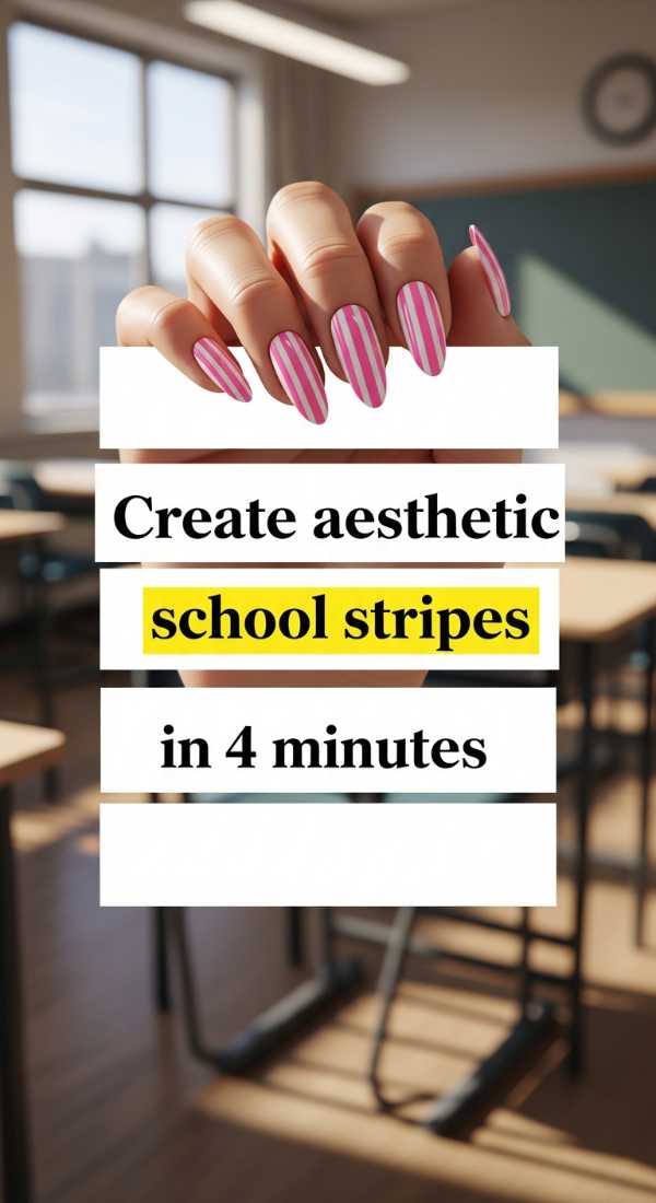 Create Aesthetic School Stripes In 4 Minutes 69e525144b05c