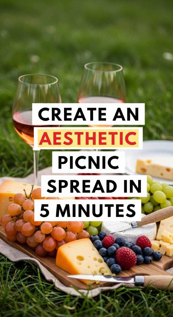 Create An Aesthetic Picnic Spread In 5 Minutes 69e8558095a4a