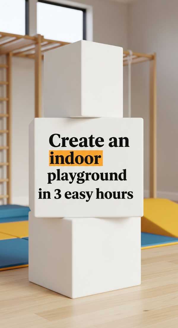 Create An Indoor Playground In 3 Easy Hours 69f32c592c00d