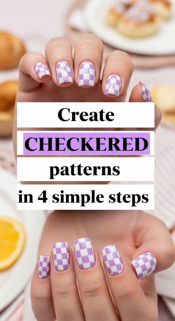 Create Checkered Patterns In 4 Simple Steps 69ed0bba841e1