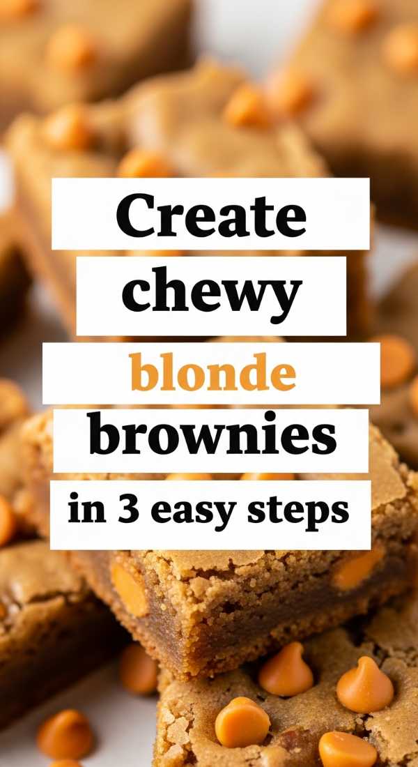 Create Chewy Blonde Brownies In 3 Easy Steps 69f1970da31f5