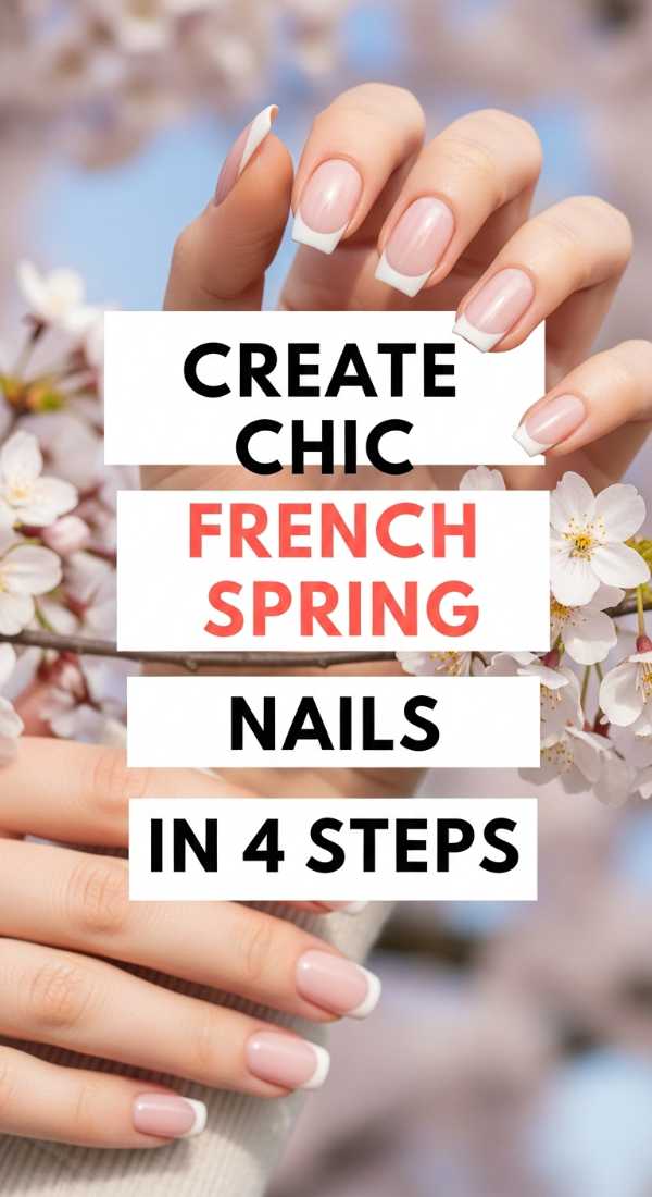 Create Chic French Spring Nails In 4 Steps 69e3c1ca4acdc