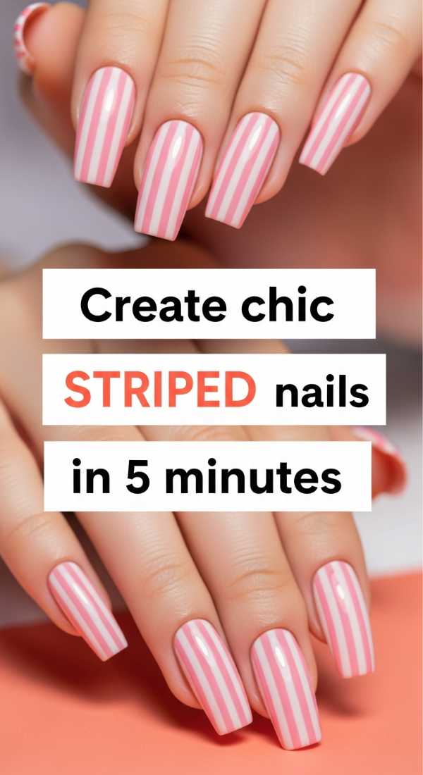 Create Chic Striped Nails In 5 Minutes 69ed0aac4dfa1