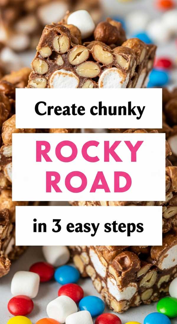 Create Chunky Rocky Road In 3 Easy Steps 69e21f0d0de7a