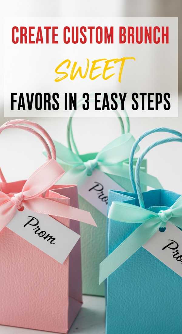 Create Custom Prom Brunch Favors In 3 Easy Steps 69eb998f7a9a0