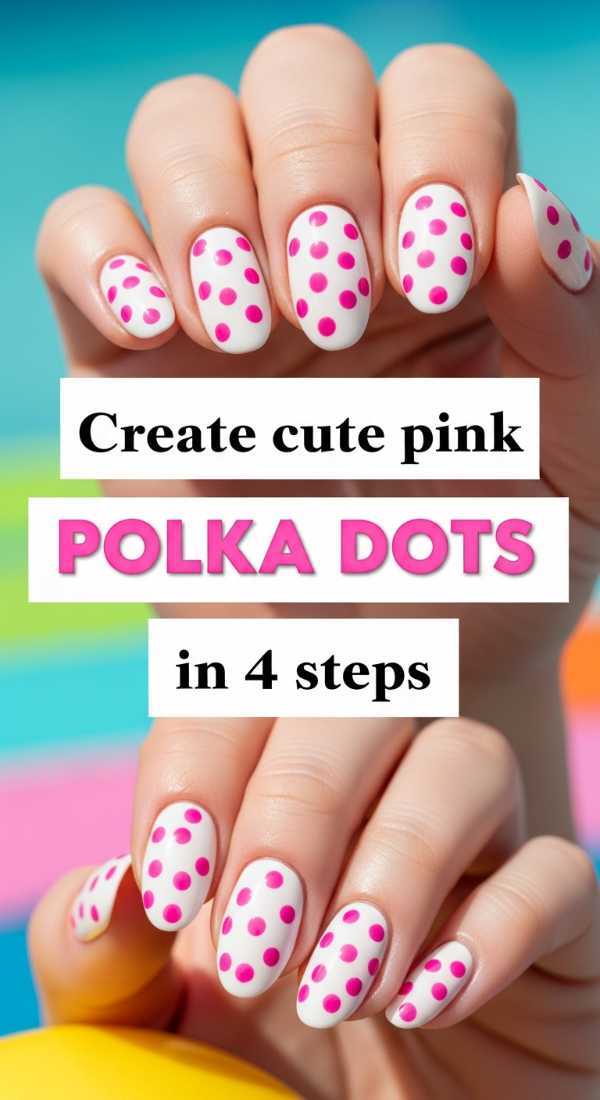 Create Cute Pink Polka Dots In 4 Steps 69ed0bd4437bd