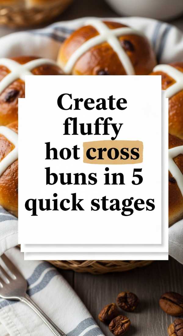 Create Fluffy Hot Cross Buns In 5 Quick Stages 69e20d29793ca