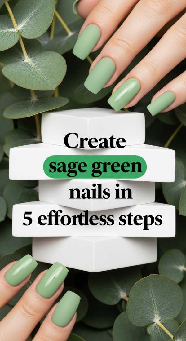 Create Sage Green Nails In 5 Effortless Steps 69e7801a78adf