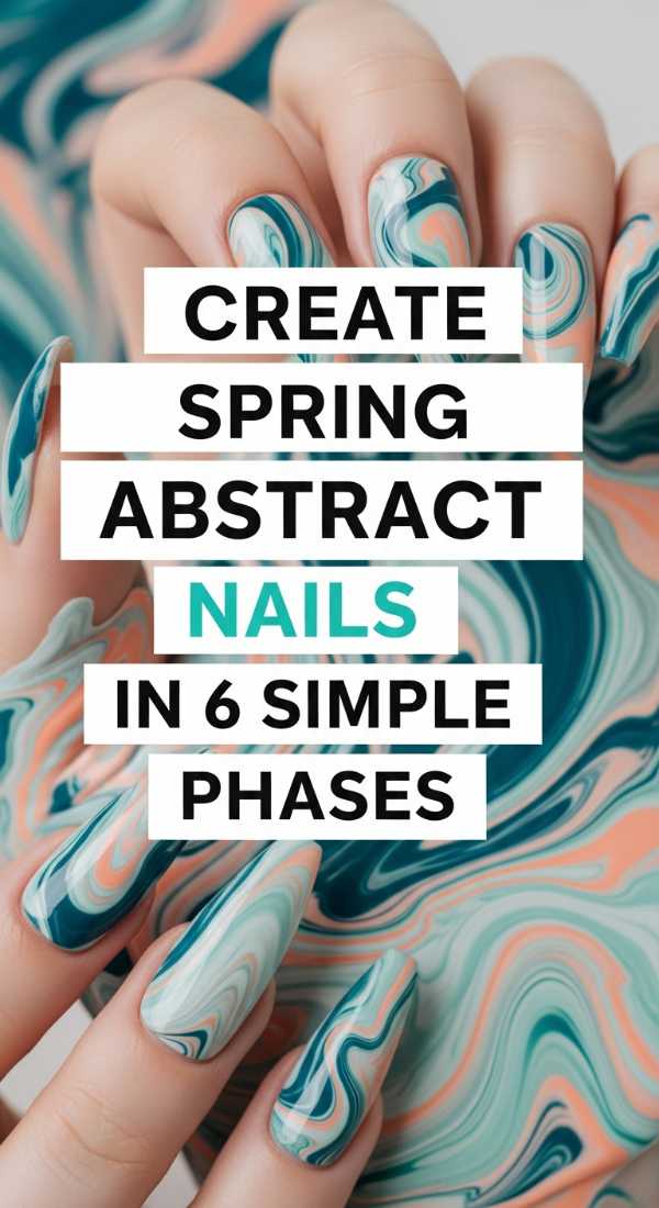 Create Spring Abstract Nails In 6 Simple Phases 69ed0bb4a9701