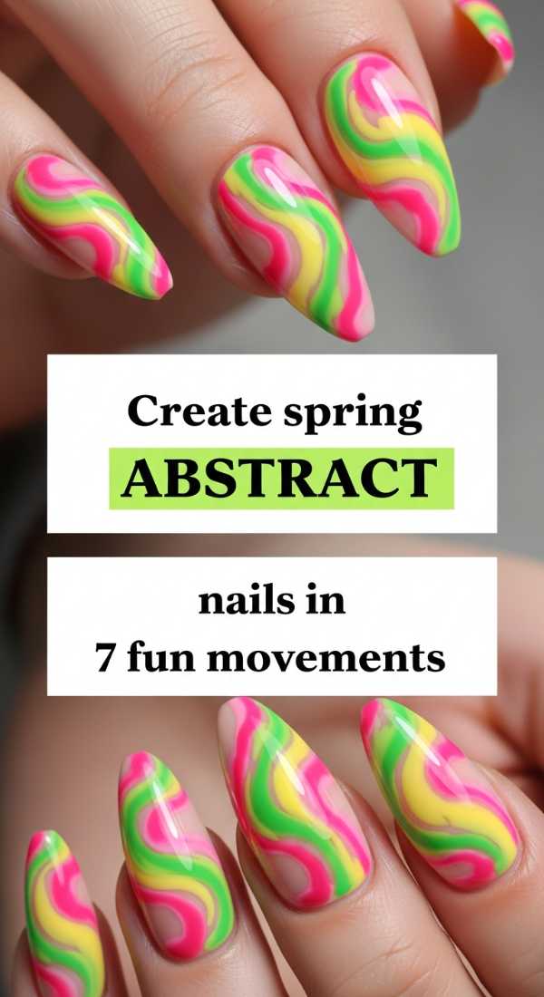 Create Spring Abstract Nails In 7 Fun Movements 69ea69a19b204
