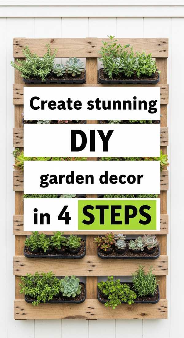 Create Stunning Diy Garden Decor In 4 Steps 69f0ed8d1f0d7