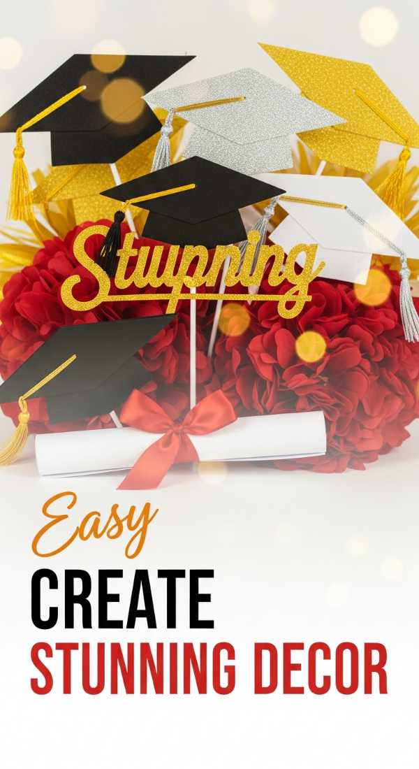 Create Stunning Graduation Decoration Ideas In 5 Minutes 69ee4b5b861ca
