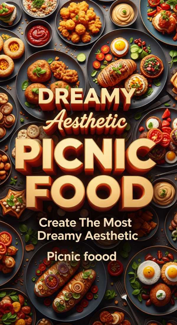 Create The Most Dreamy Aesthetic Picnic Food 69e8632497d2a