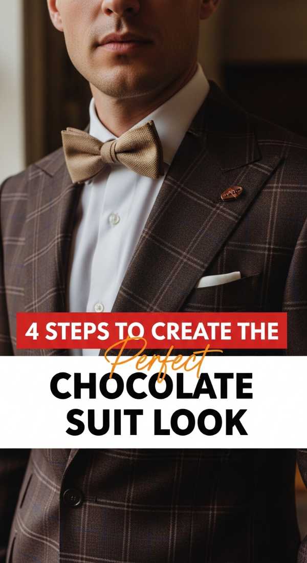 Create The Perfect Chocolate Suit Look In 4 Steps 69e4ae2c0c794