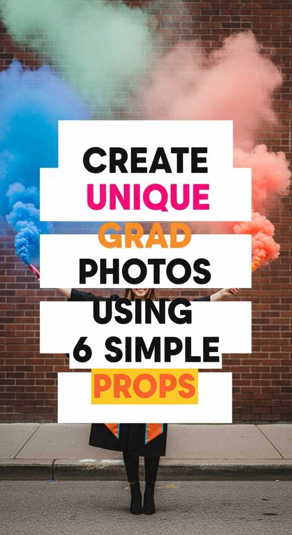 Create Unique Grad Photos Using 6 Simple Props 69ee54db80026