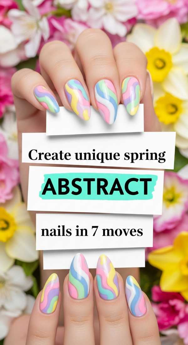 Create Unique Spring Abstract Nails In 7 Moves 69e780415ee8f