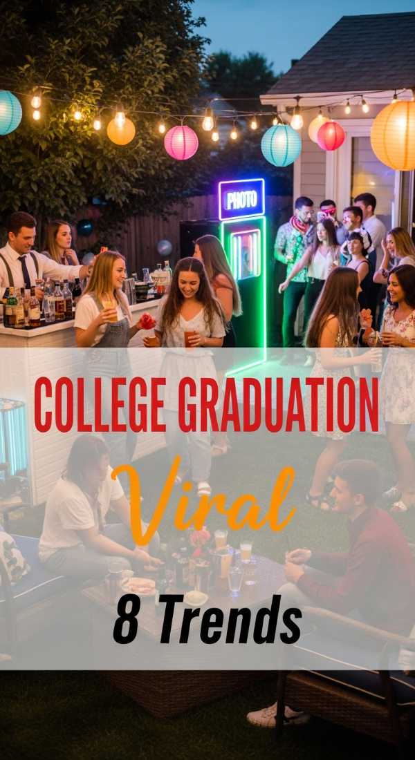 Create Your College Graduation Party With 8 Viral Trends 69efa7b62bede