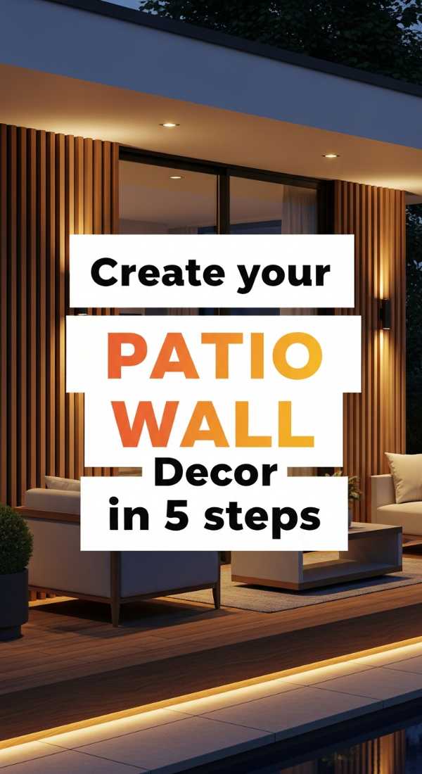 Create Your Patio Wall Decor In 5 Steps 69f1b1e15af1f
