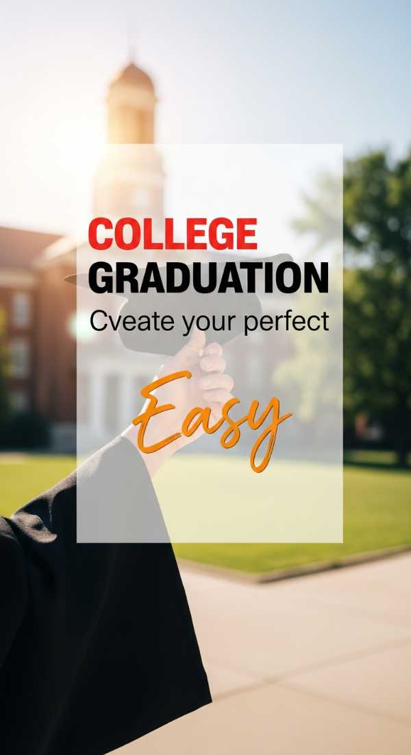 Create Your Perfect College Graduation Invitation In 3 Minutes 69e9f7fa16f28