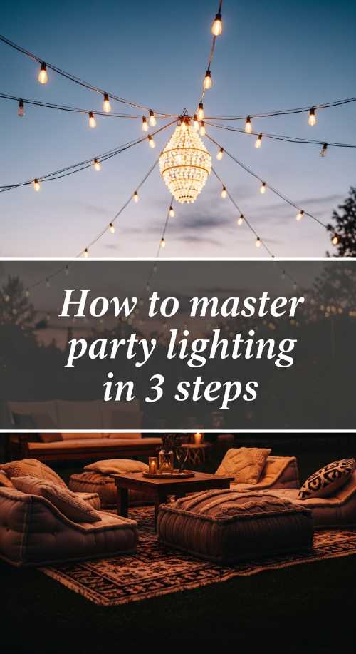 Creating a Dreamy Evening Ambiance