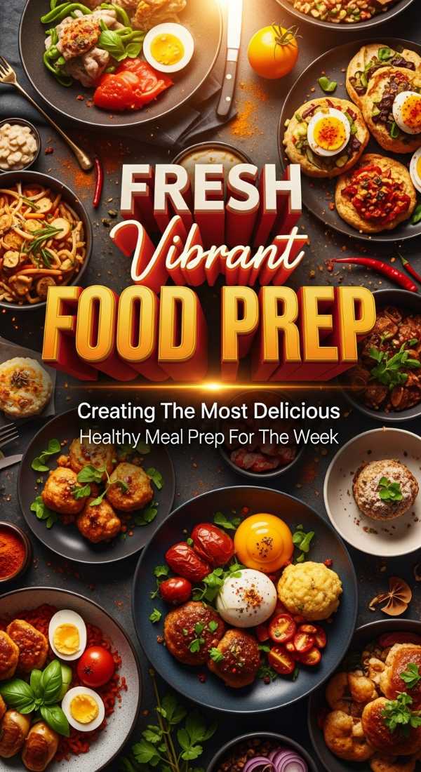 Creating The Most Delicious Healthy Meal Prep For The Week 69f062dd20d24