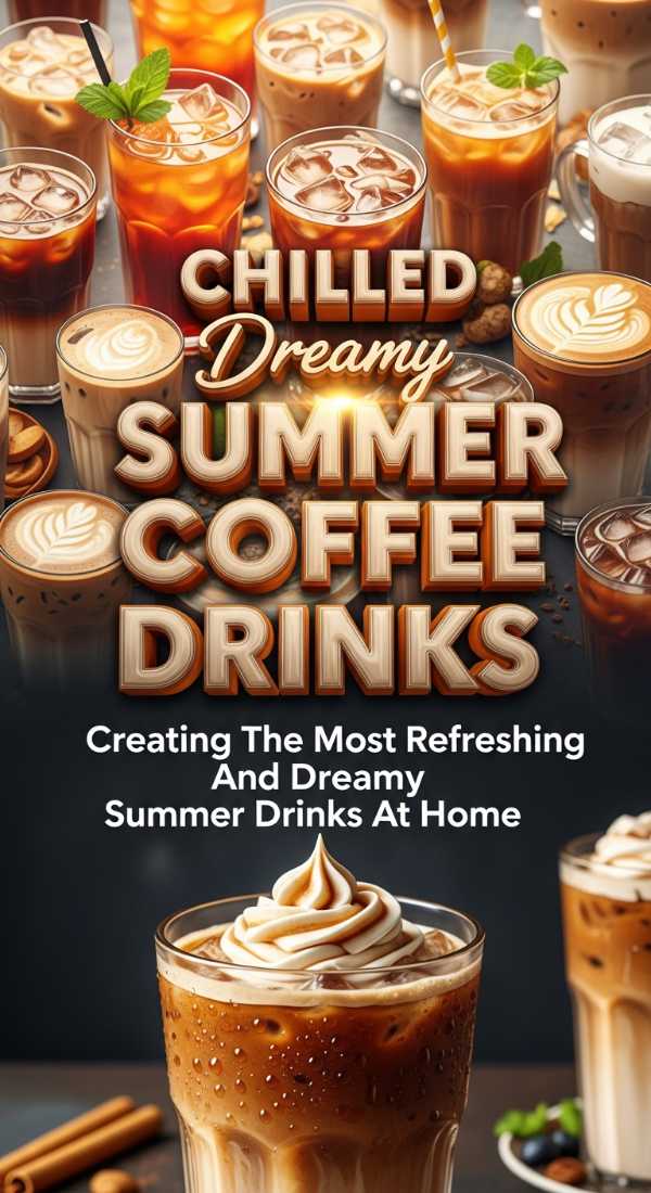 Creating The Most Refreshing And Dreamy Summer Coffee Drinks At Home 69f1de9dbddbd
