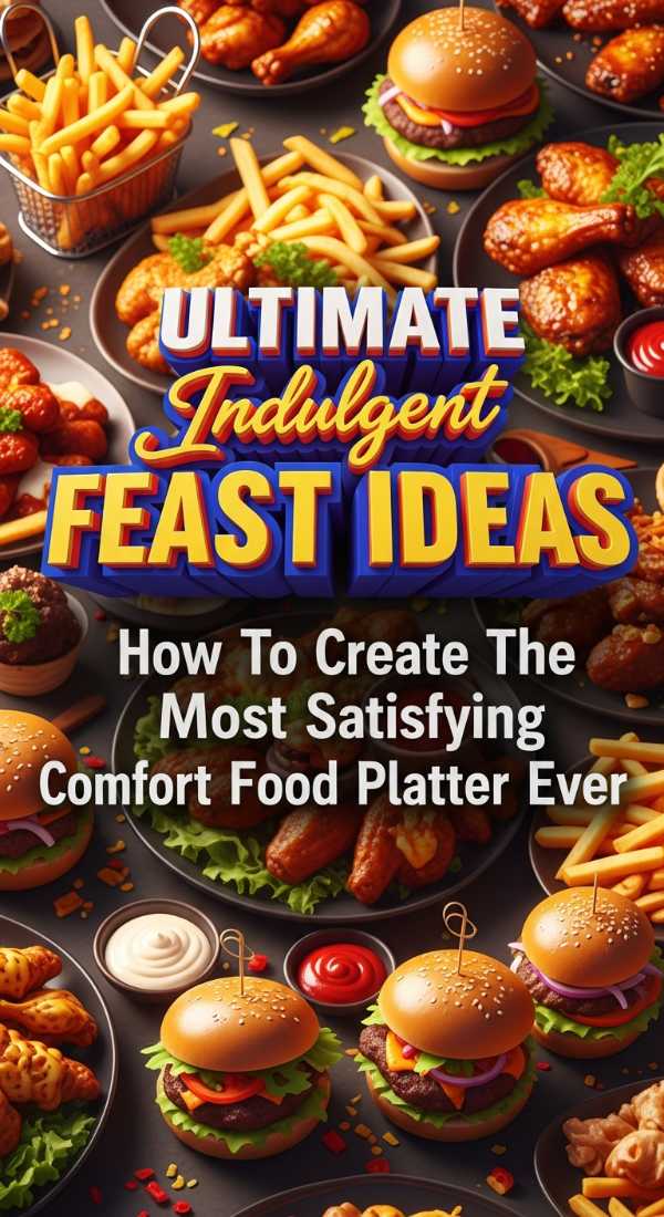 Creating The Most Satisfying Comfort Food Platter Ever 69dfdaef54506