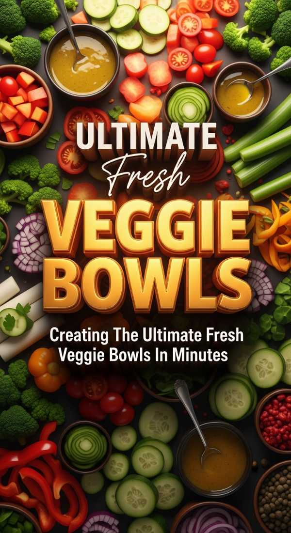 Creating The Ultimate Fresh Veggie Bowls In Minutes 69e4a933200d4