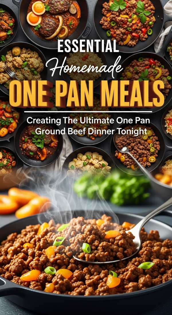 Creating The Ultimate One Pan Ground Beef Dinner Tonight 69e70acdf30de
