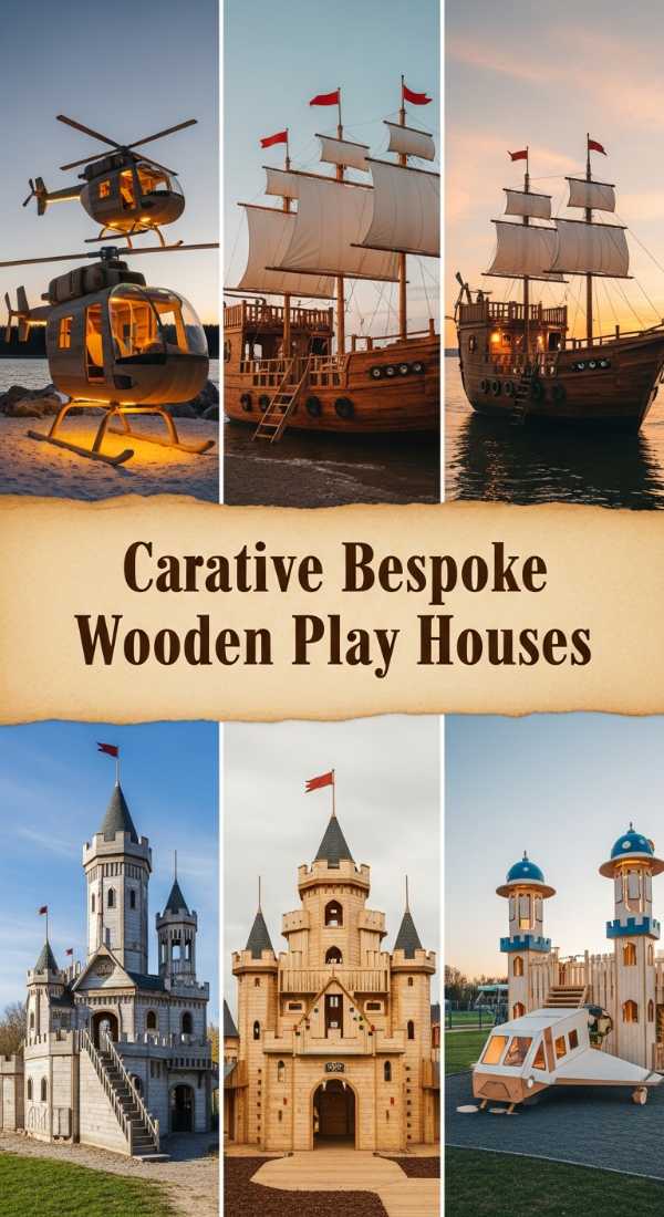 Creative Bespoke Wooden Play Houses 69f0e5c9241bb