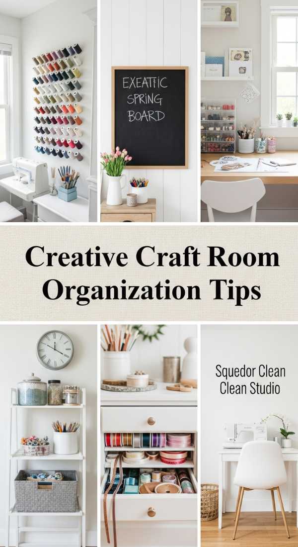 Creative Craft Room Organization Tips 69e51e5d292e0