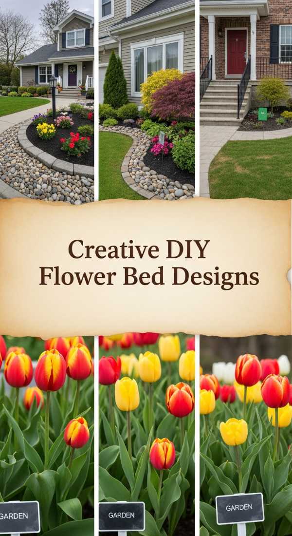 Creative Diy Flower Bed Designs 69e51e5b61b34
