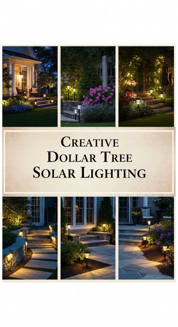 Creative Dollar Tree Solar Lighting 69ea60c79db94